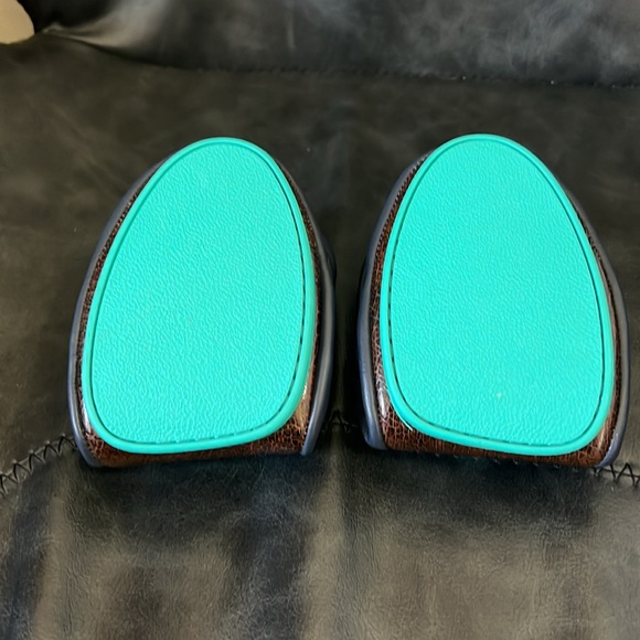 NWOT Tieks California Navy Flats - Picture 2 of 8